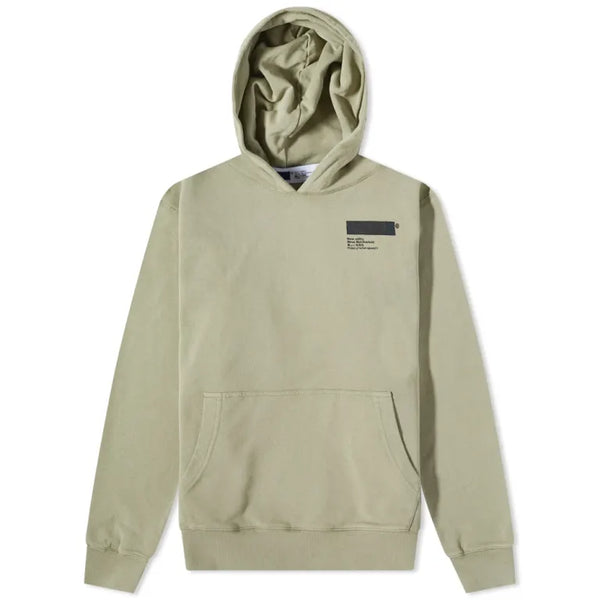 Affix - Men
s Standardised Hoodie - (Olive)
