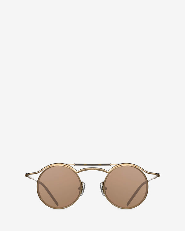 Matsuda - 2903H Round Sunglasses - (Gold/Blk)