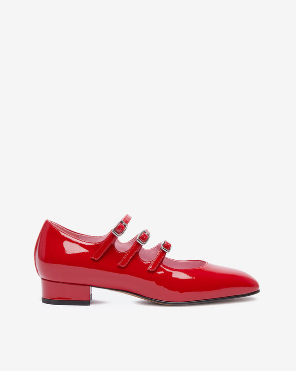 Carel Paris - Women
s Ariana Shoes - (Rouge)