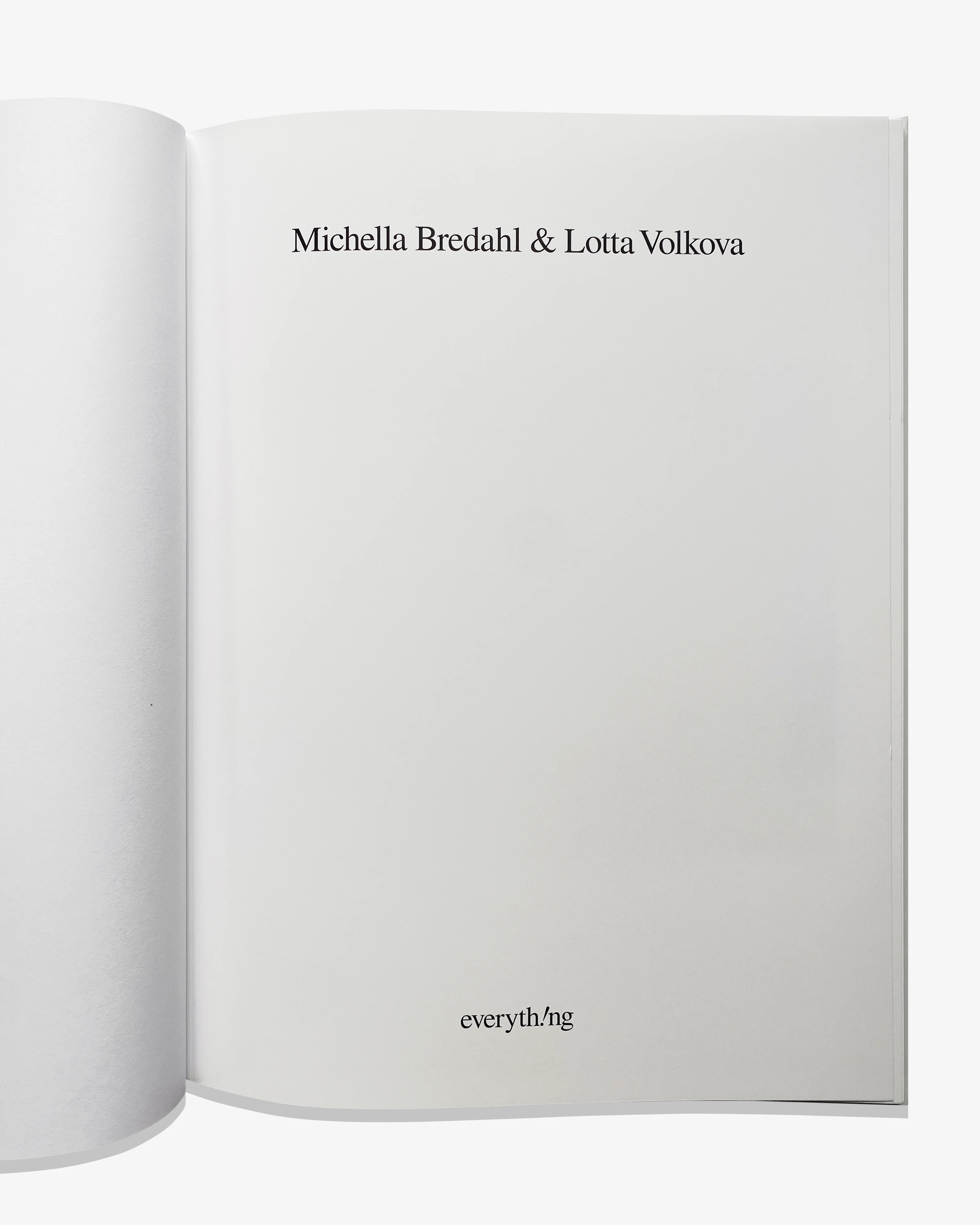 IDEA BOOKS - everyth!ng 001 - (Multi)