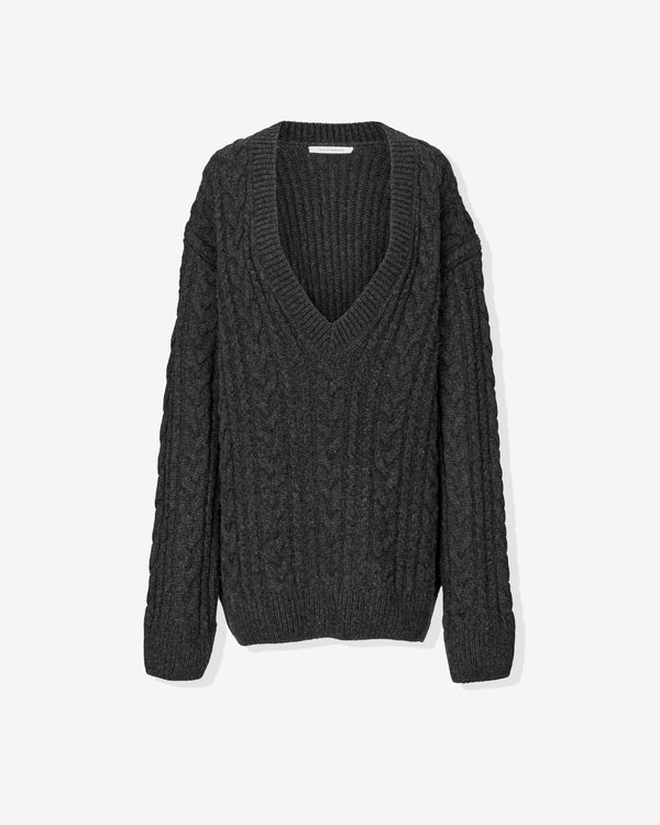 Cecilie Bahnsen - Women
s Alia Sweater - (Charcoal)