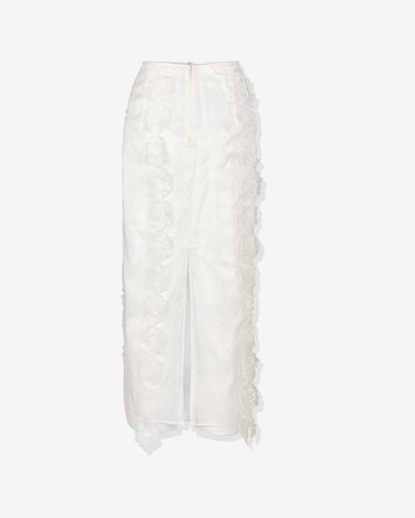 Cecilie Bahnsen - Women
s Olympia Skirt - (White)