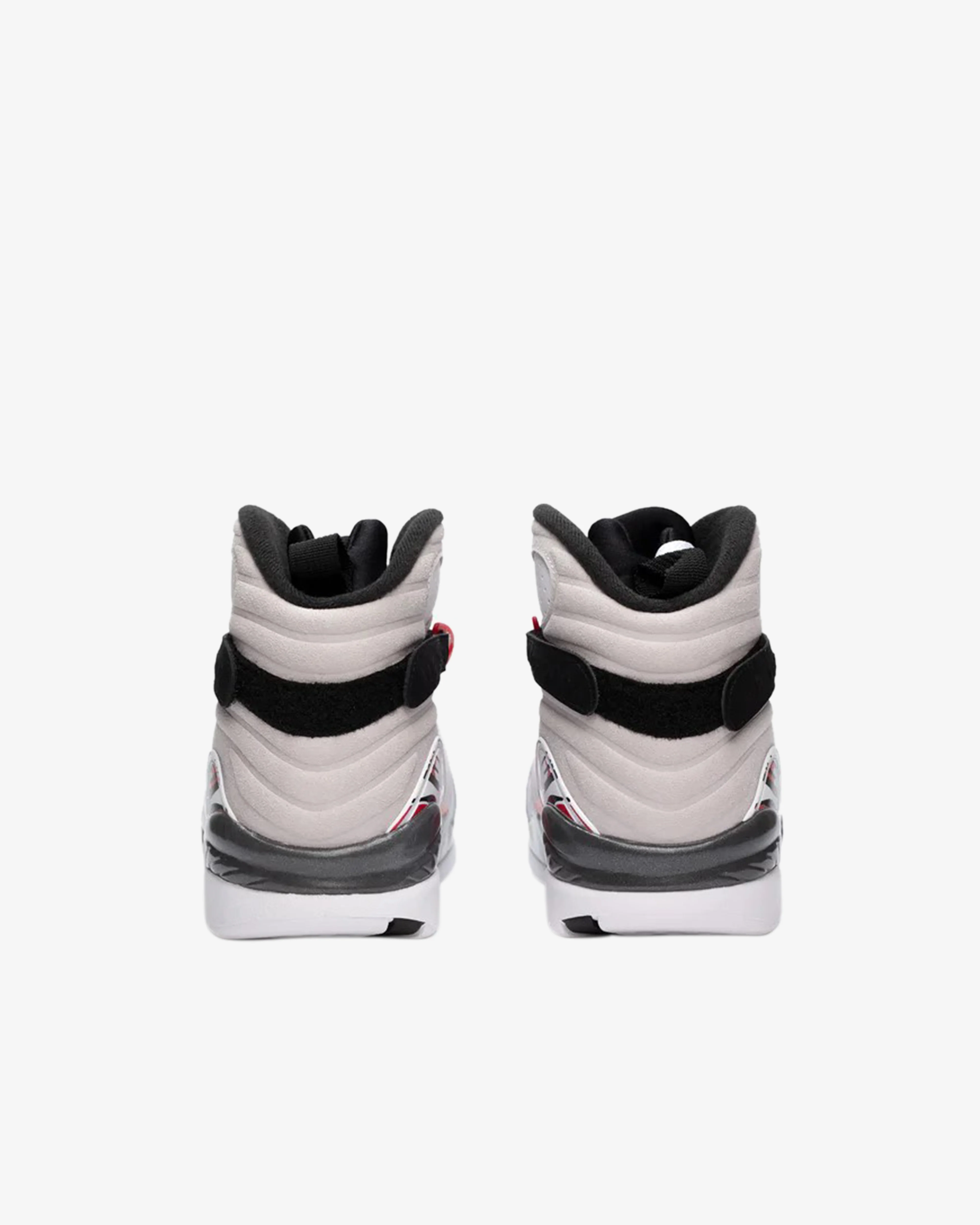 Nike - Men's Air Jordan 8 Retro Sneakers - (White/Black/Red)