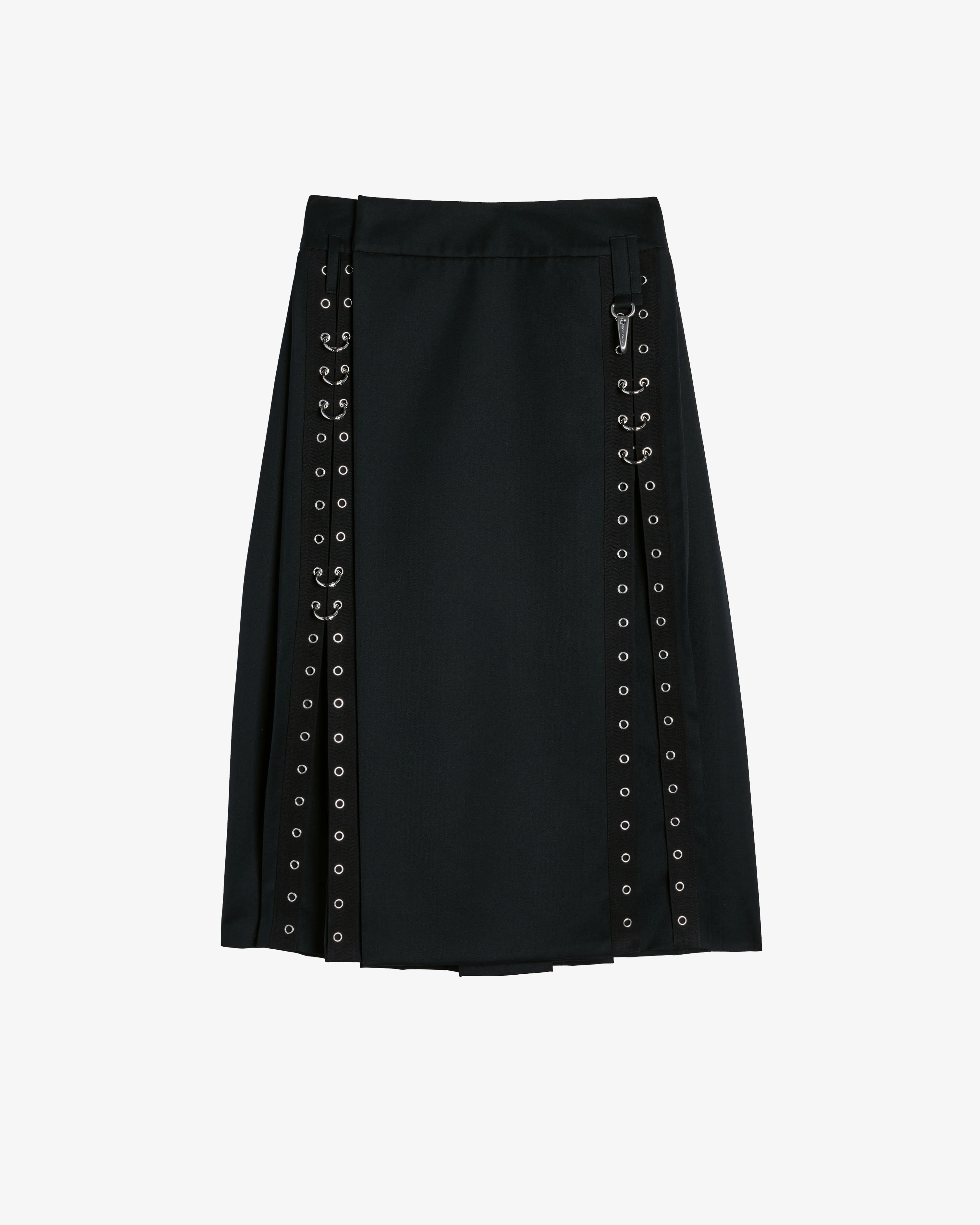 Simone Rocha - Men's Tailored Clip Kilt - (Black)