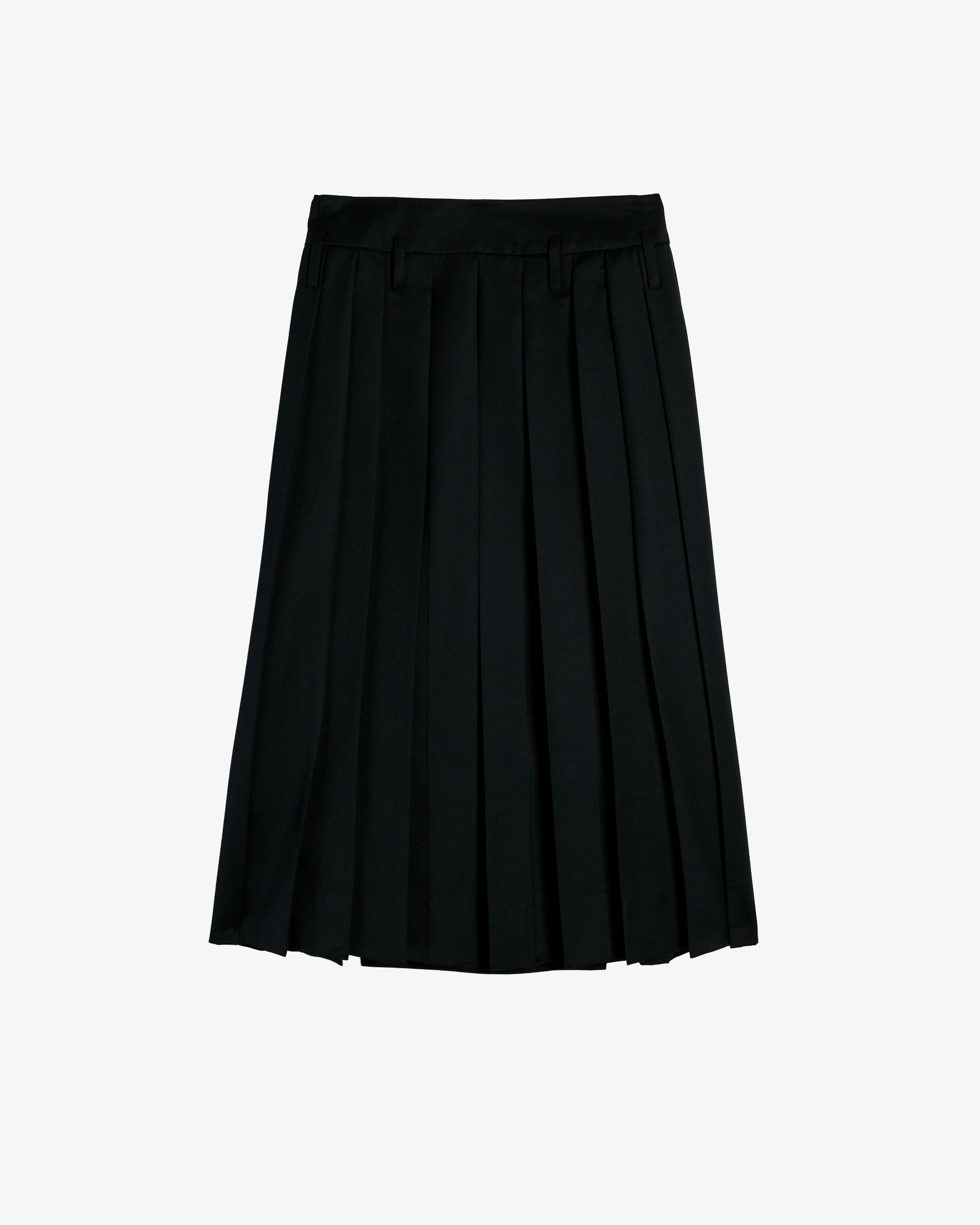 Simone Rocha - Men's Tailored Clip Kilt - (Black)