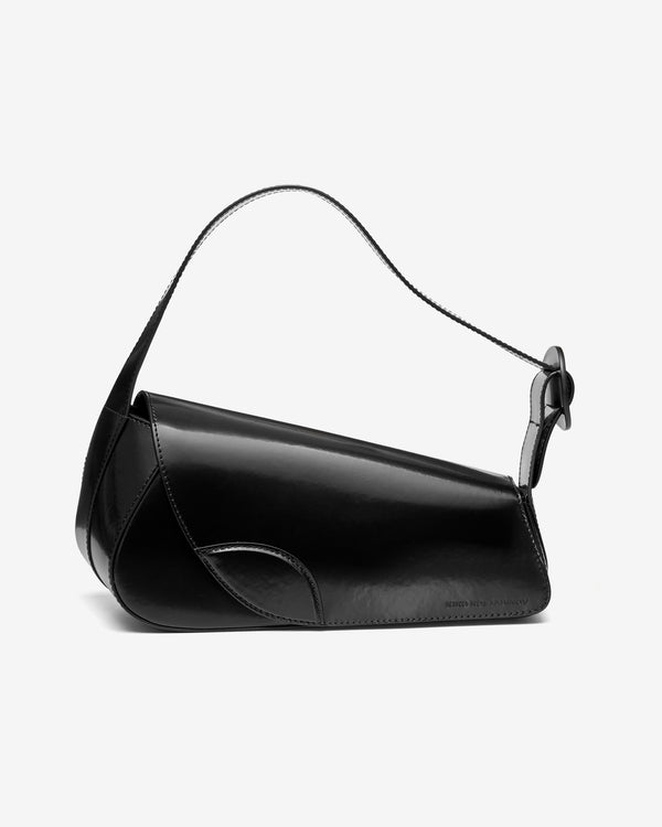 Kiko Kostadinov - Women
s Large Trivia Bag - (Abyss Black)