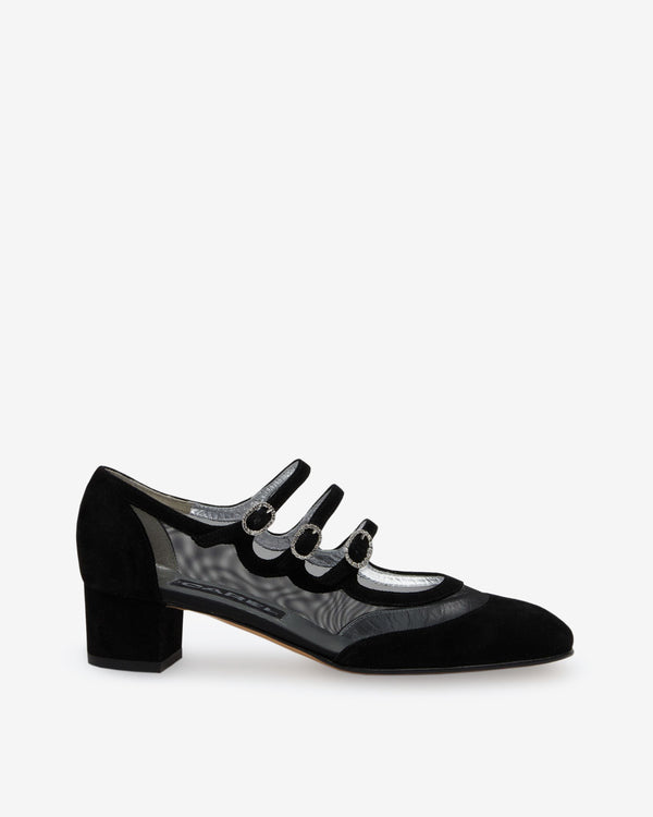 Carel Paris - Women
s Kinight Shoes - (Black)