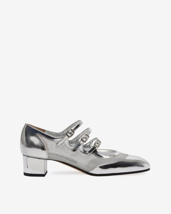 Carel Paris - Women
s Kinight Shoes - (Silver)