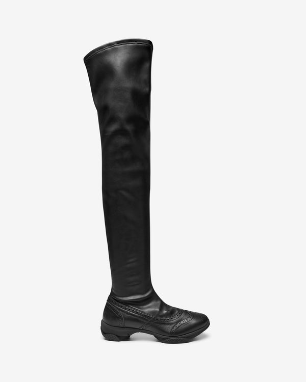 Kiko Kostadinov - Women
s Sonia High Boot - (Oil Black)