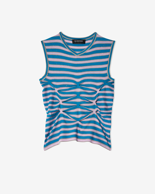 Kiko Kostadinov - Women
s Zabriskie Sleeveless Top - (Ocean Blue)