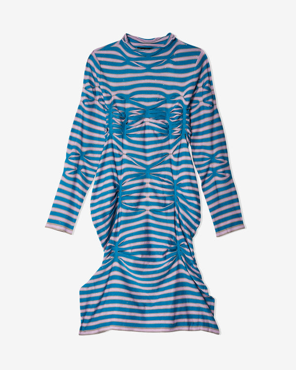 Kiko Kostadinov - Women
s Zabriskie Knit Dress - (Ocean Blue)