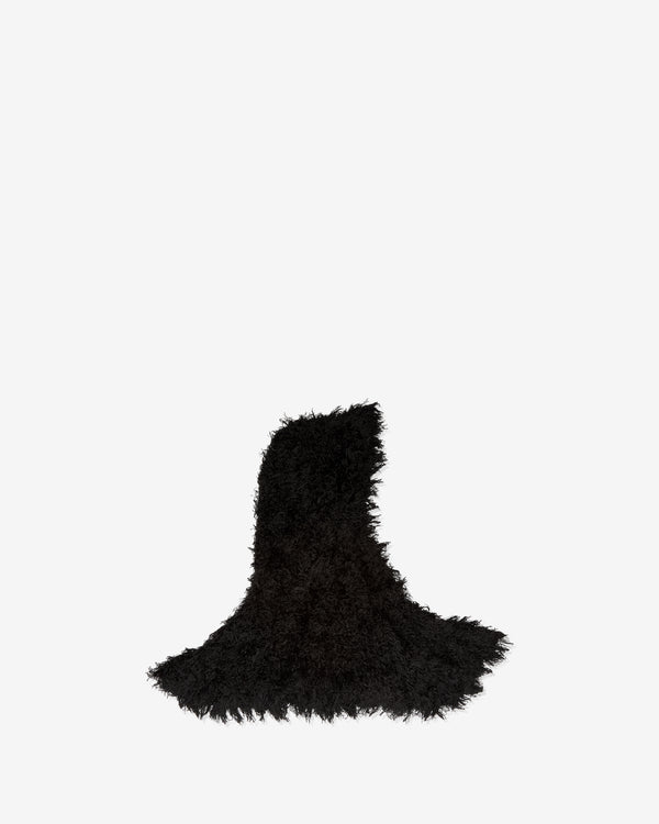 Kiko Kostadinov - Women
s Carla Knitted Headdress - (Jet Black)