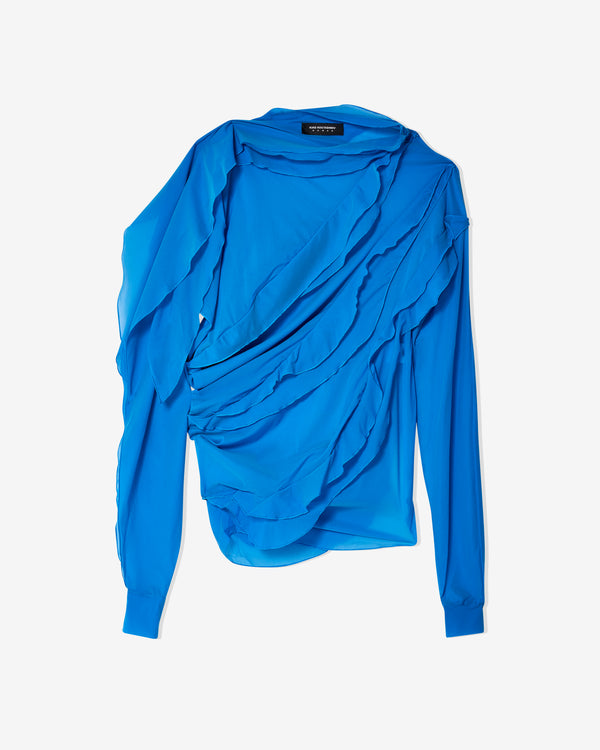 Kiko Kostadinov - Women
s Chacobsa Blouse - (Sapphire)