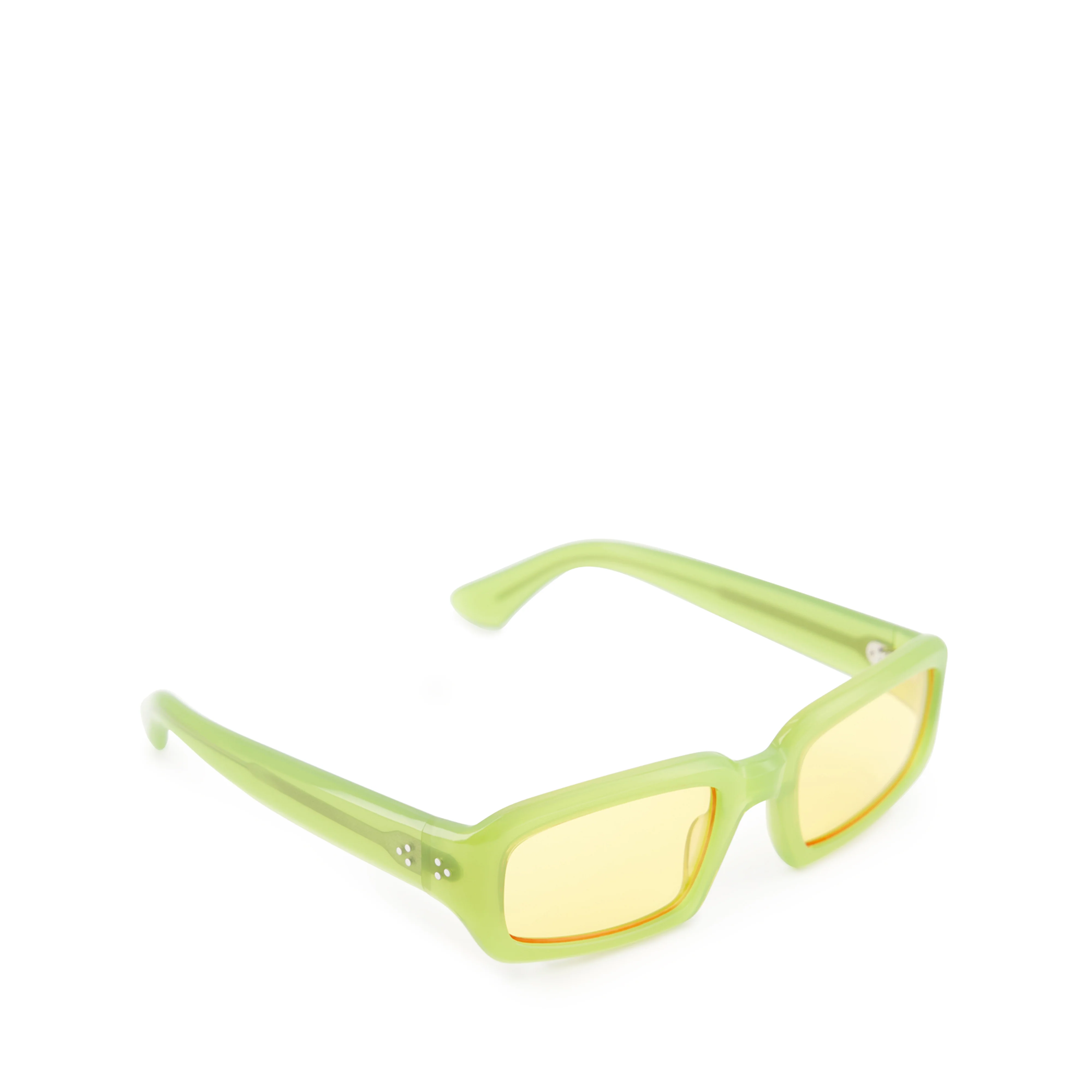 Port Tanger - Mektoub Sunglasses - (Lime)