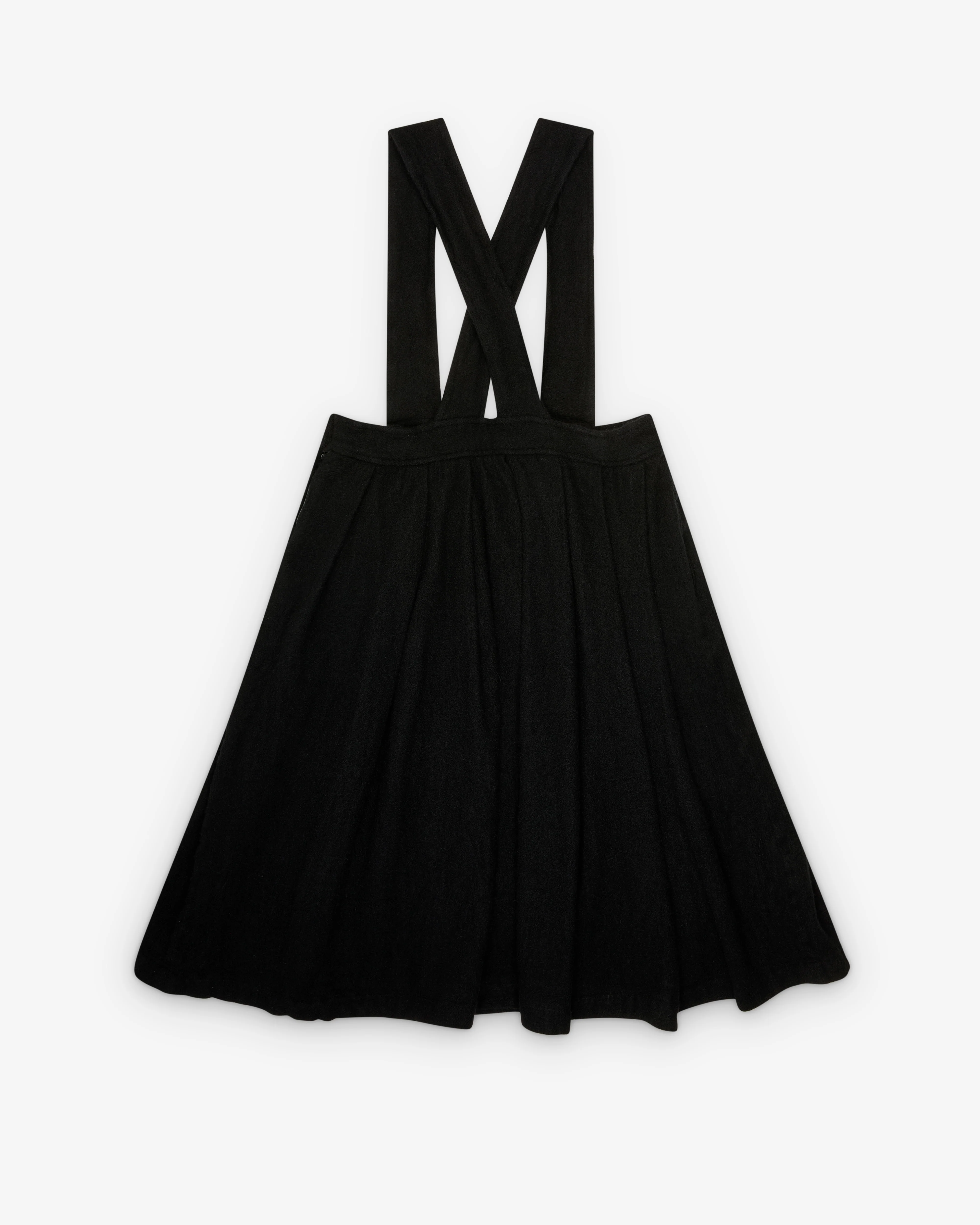 Black Comme des Garçons - Midi J-Skirt - (Black)