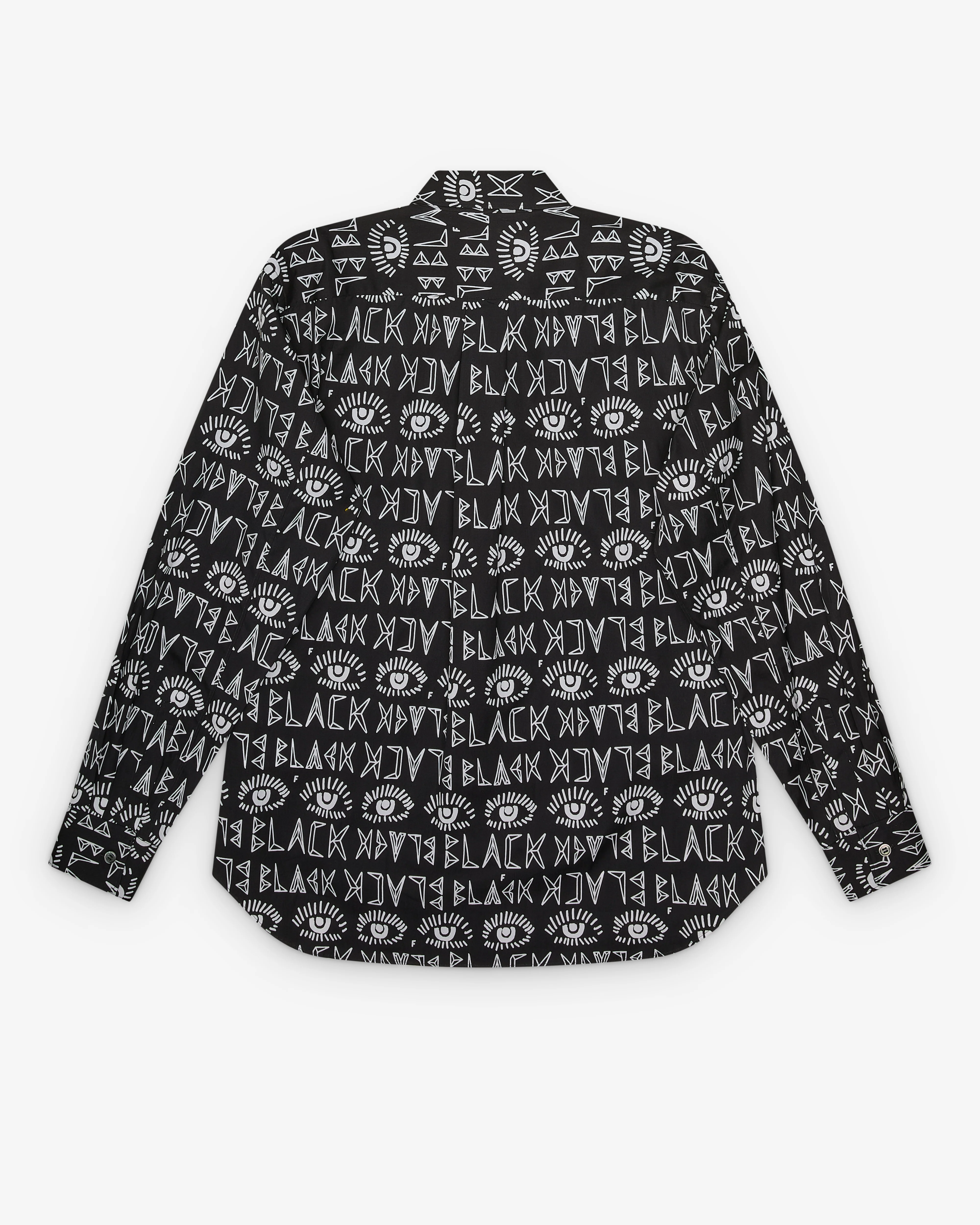 Black Comme des Garçons - Reverse Panel Shirt - (Black)