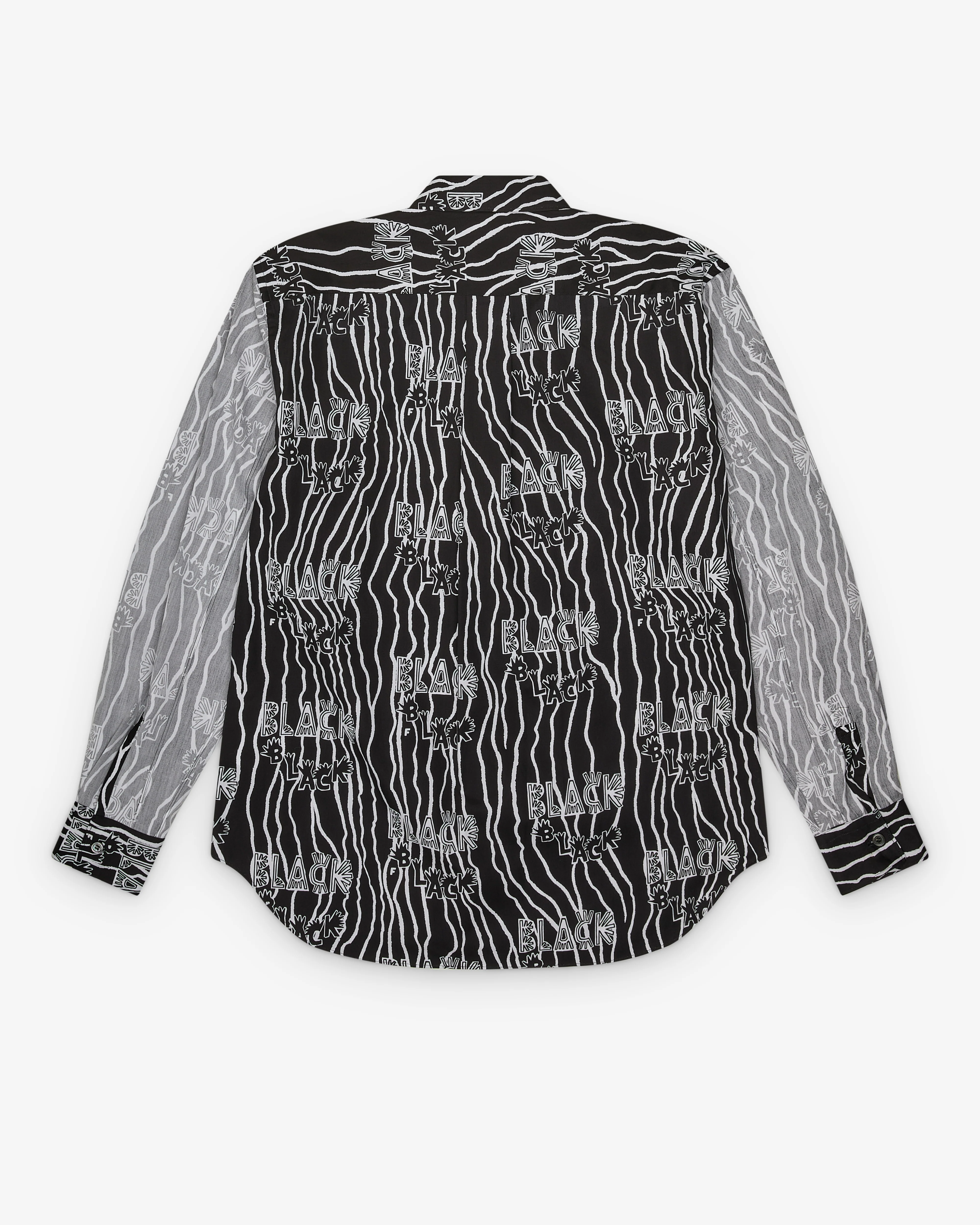 Black Comme des Garçons - Reverse Panel Shirt - (Black)