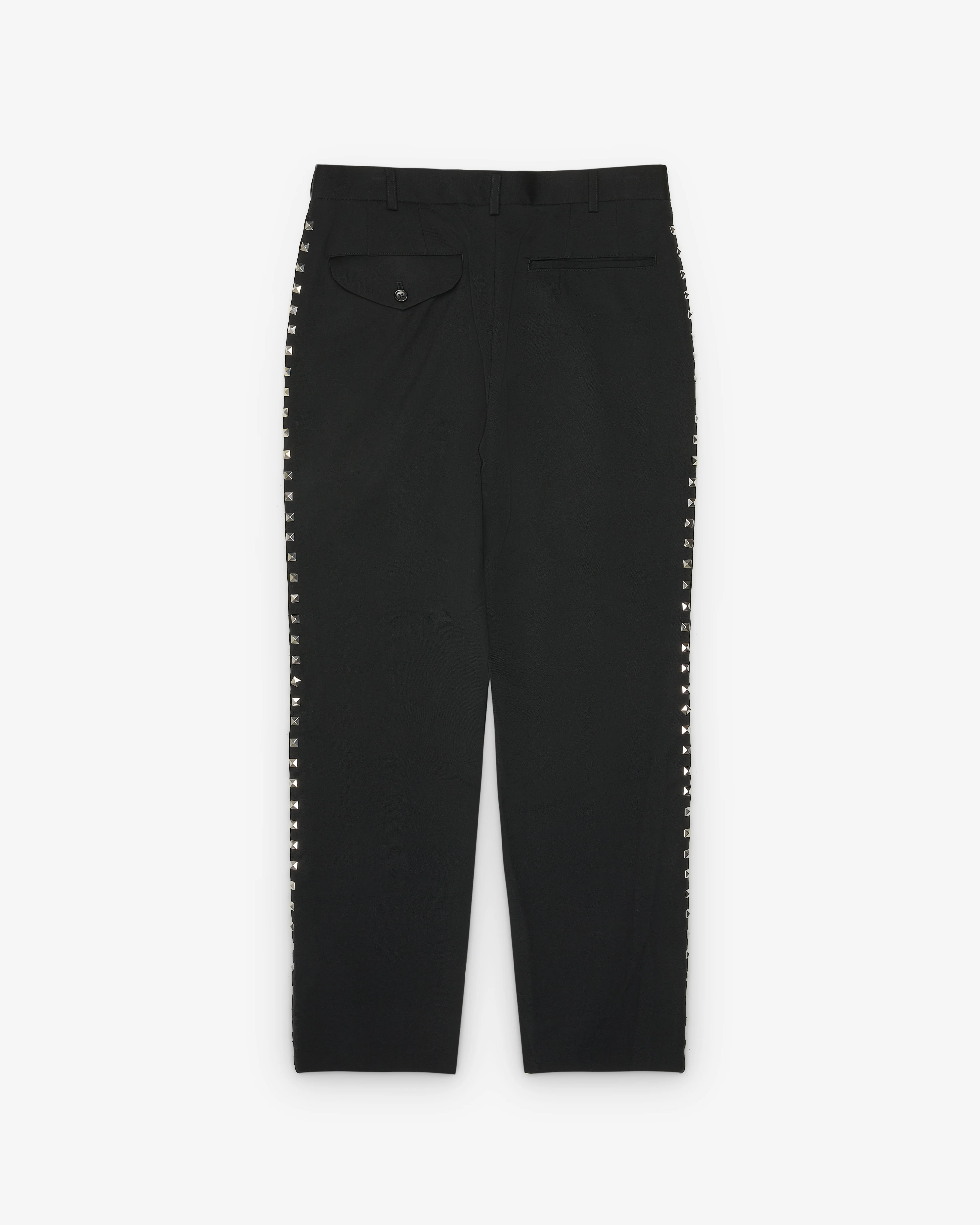 Black Comme des Garçons - Studded Trousers - (Black)