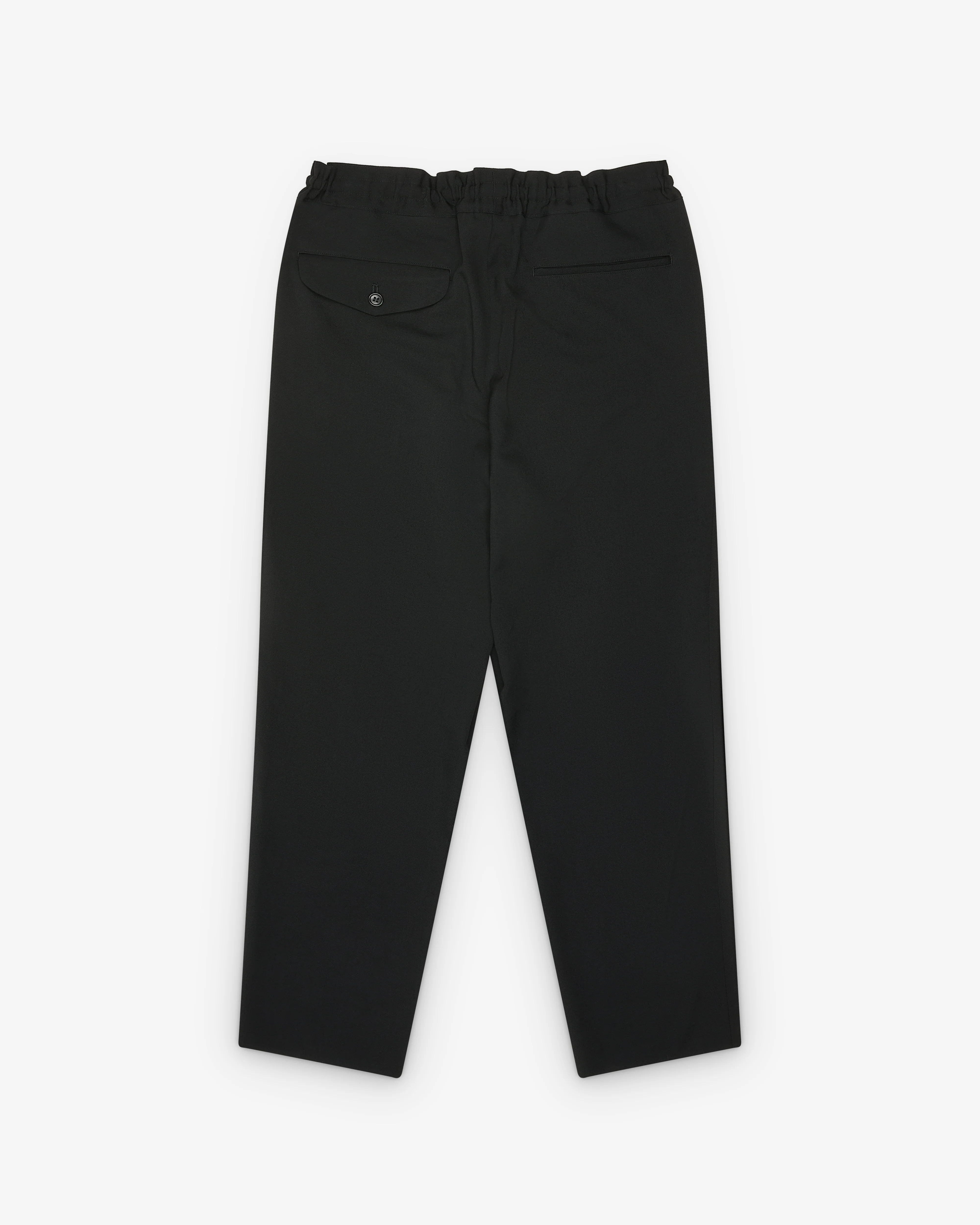 Black Comme des Garçons - Elasticated-Waist Pants - (Black)