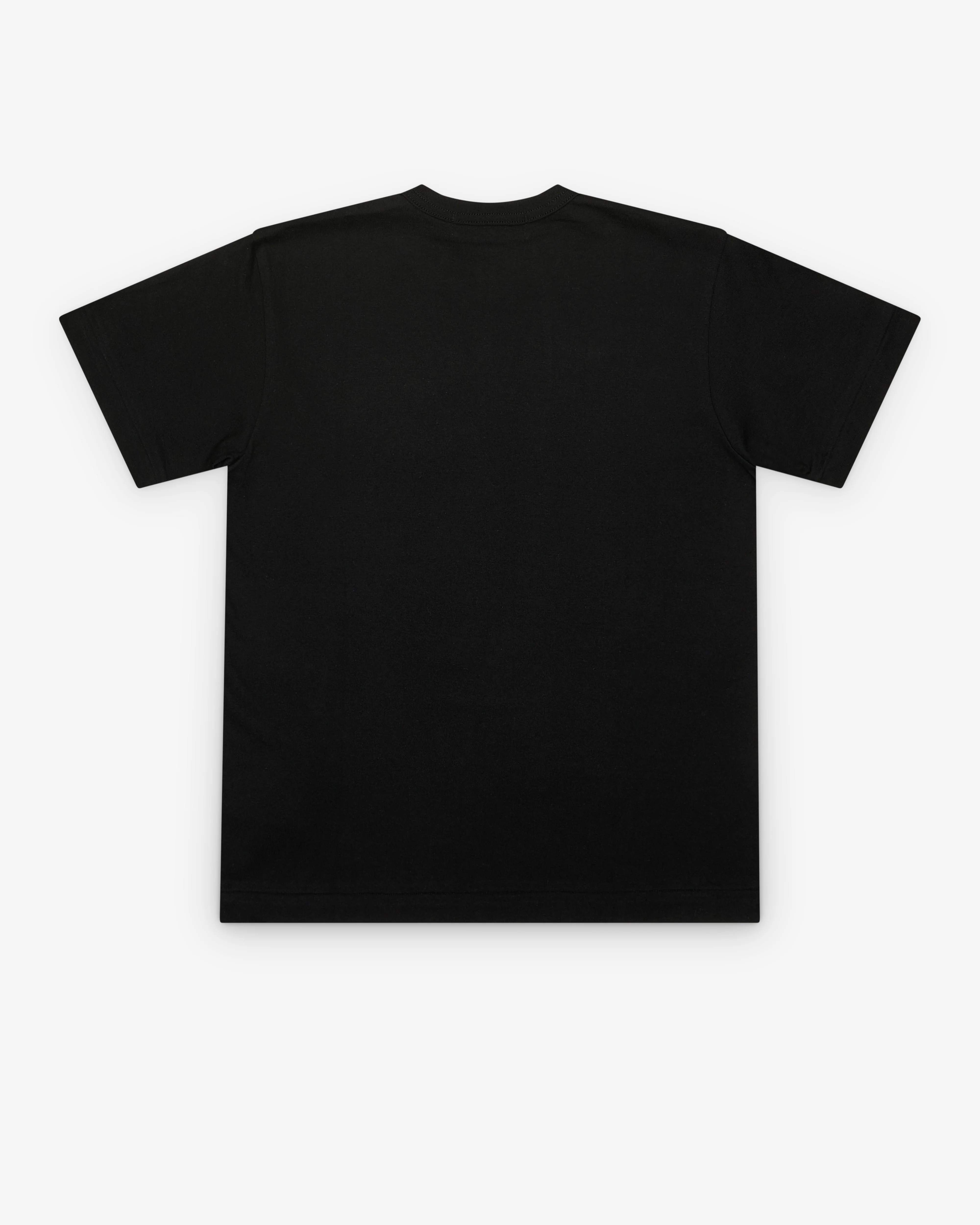 Black Comme des Garçons - Short Sleeve T-Shirt - (Black)