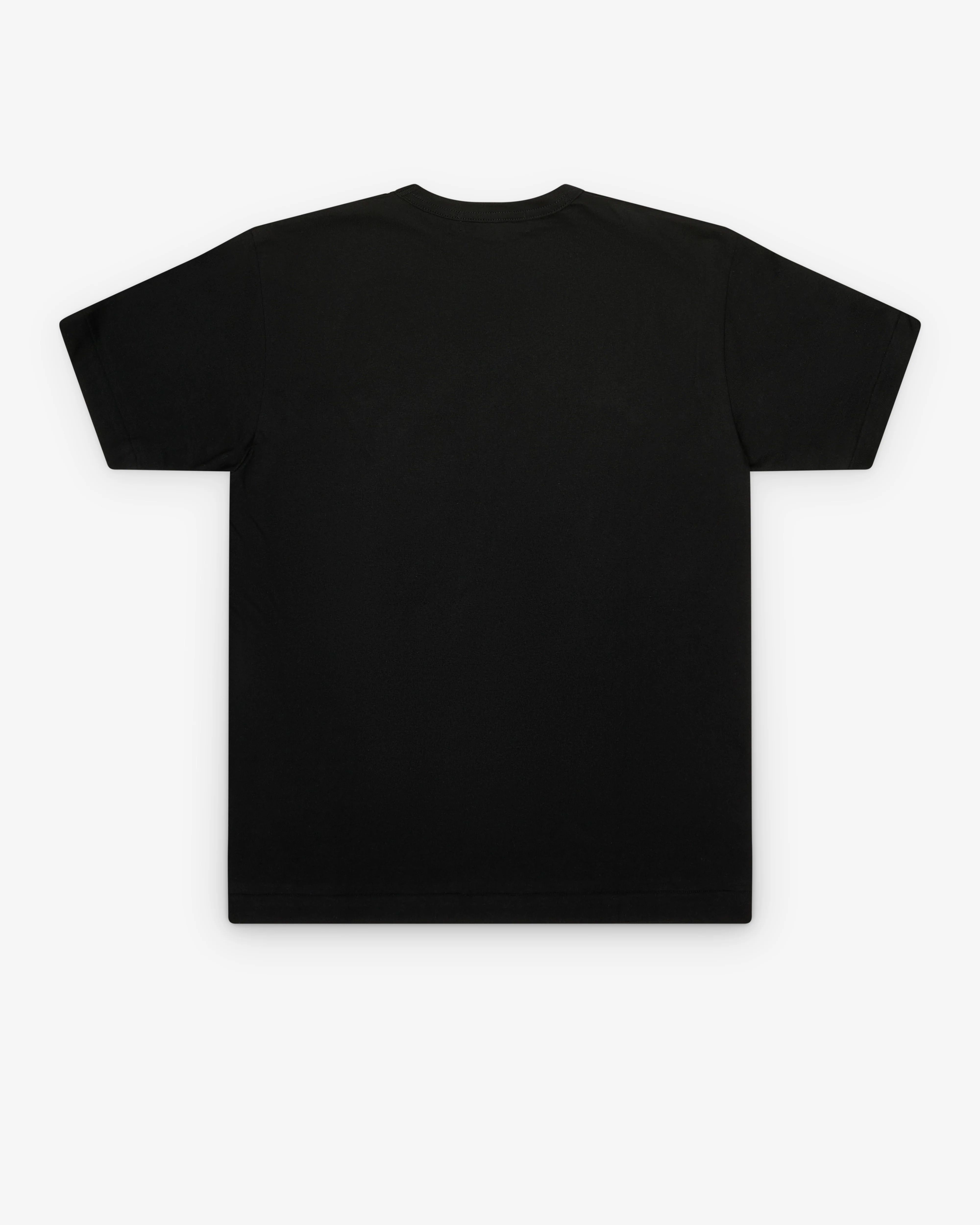 Black Comme des Garçons - Short Sleeve T-Shirt - (Black)