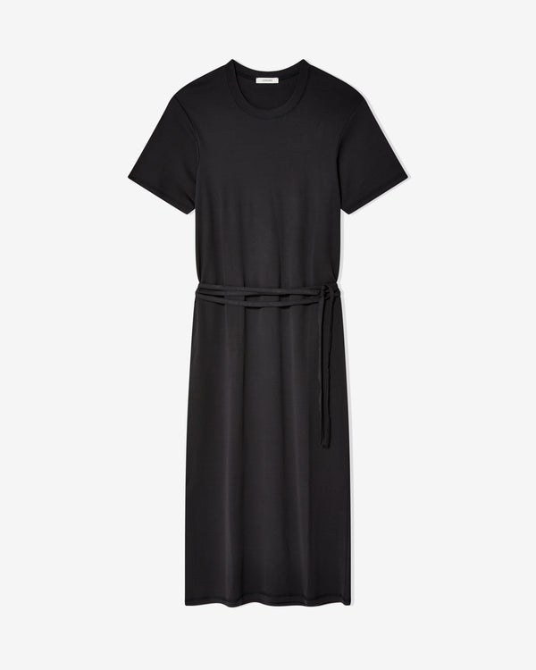 Lemaire - Women
s Belted Rib T-Shirt Dress - (Squid Ink)