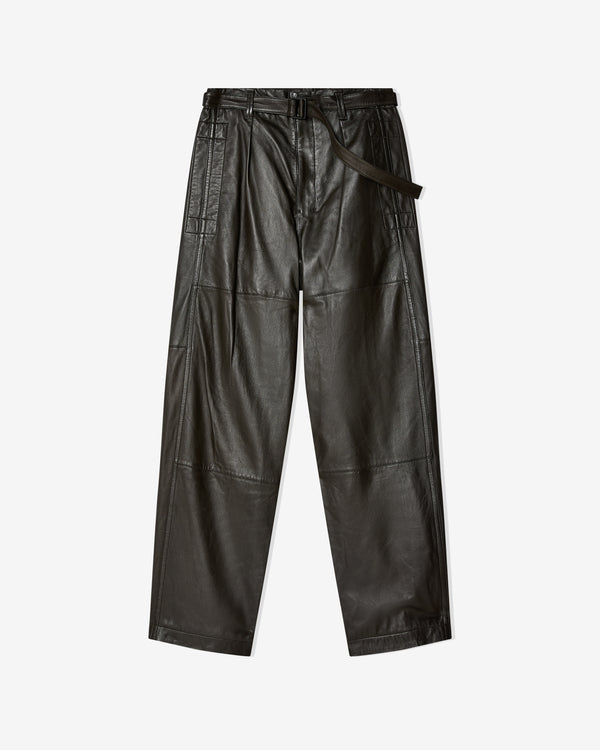 Lemaire - Women
s Drawstring Parachute Pants - (Dark Espresso)