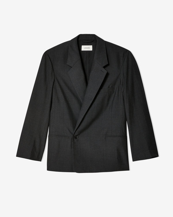 Lemaire - Men
s Double Breasted Jacket - (Caviar)