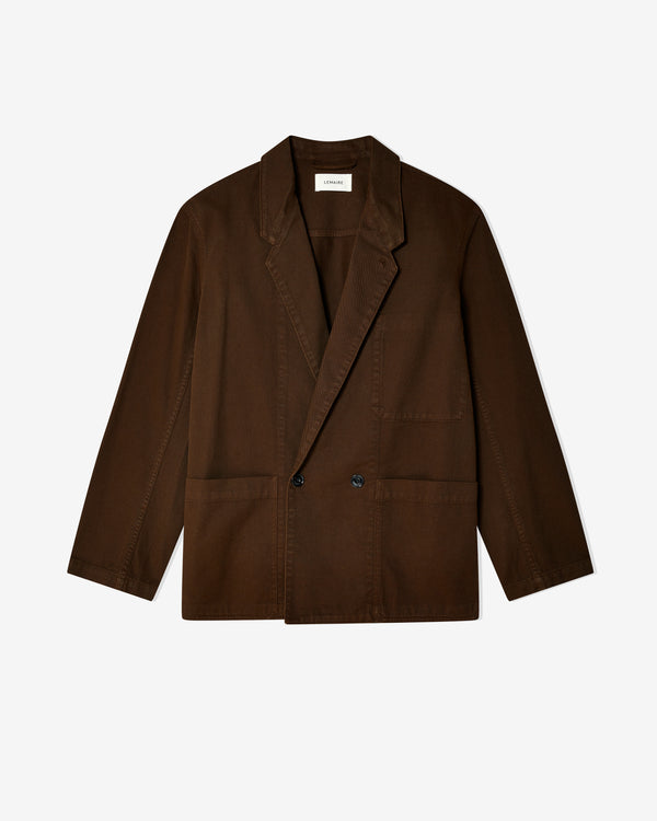 Lemaire - Men
s Workwear Blazer - (Espresso)