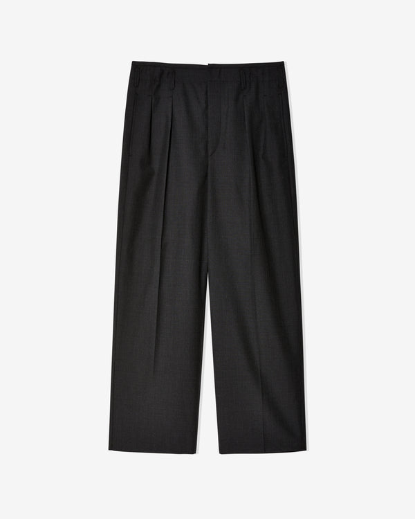 Lemaire - Men
s Pleated Pants - (Caviar)