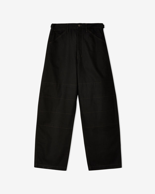 Lemaire - Men
s Twisted Belted Pants - (Anthracite)