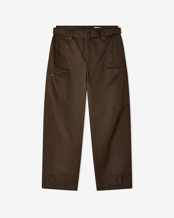 Lemaire - Men
s Twisted Belted Pant - (Espresso)