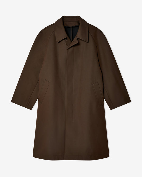 Lemaire - Men
s Car Coat - (Espresso)