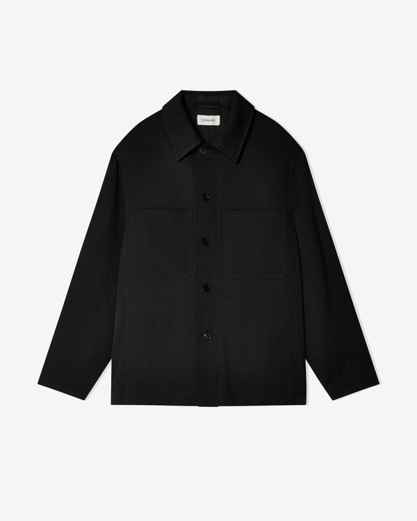 Lemaire - Men
s Wadded Facing Jacket - (Black)