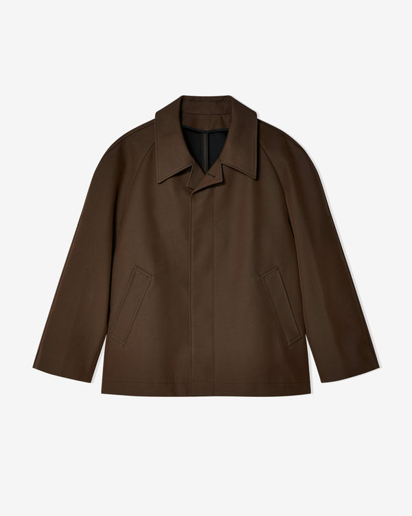 Lemaire - Men
s Car Jacket - (Espresso)