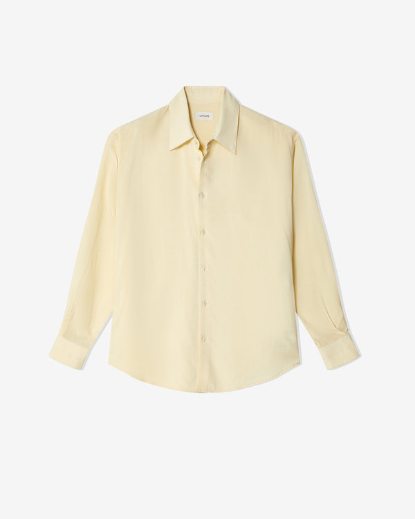 Lemaire - Men
s Relaxed Shirt - (Cream)