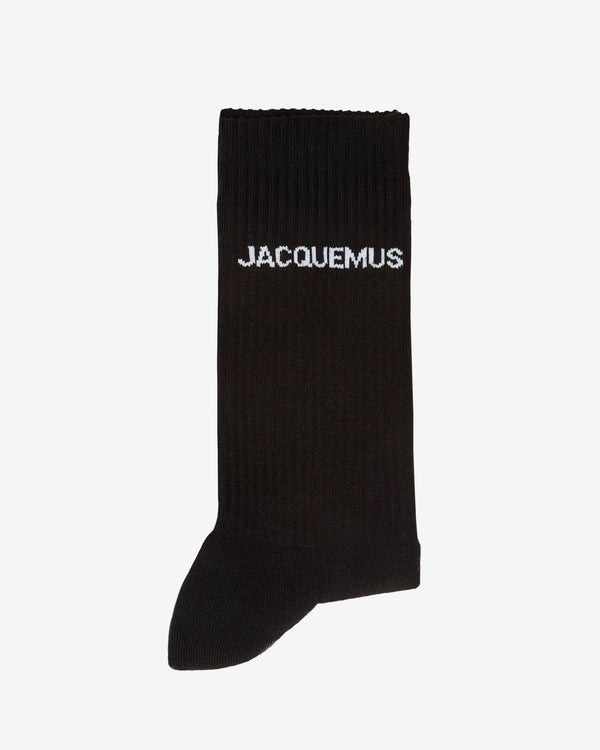 Jacquemus - Men
s Les Chaussettes - (Black)