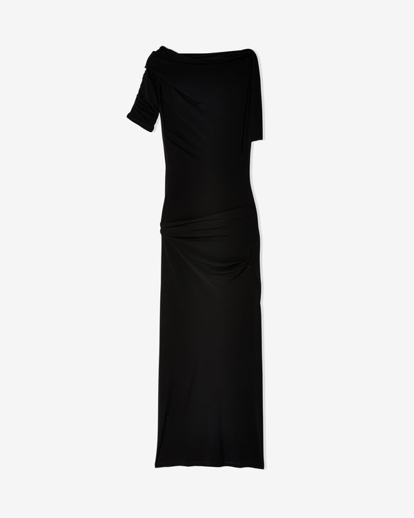 Jacquemus - Women
s La Robe Drapeado - (Black)