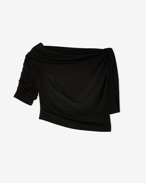 Jacquemus - Women
s Le Haut Drapeado - (Black)