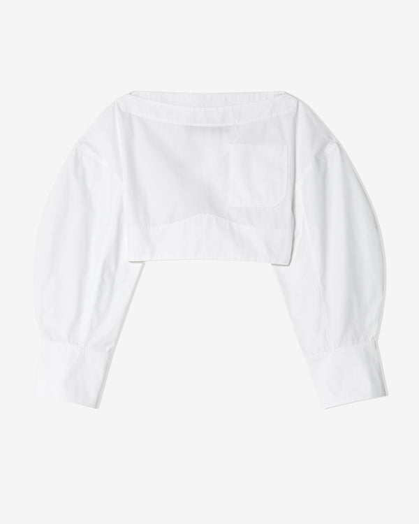 Jacquemus - Women
s Le Haut Casaco - (White)