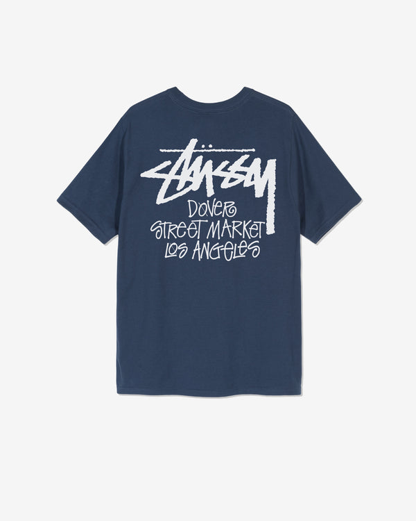 Stüssy - Men
s DSM Los Angeles T-Shirt - (Navy)