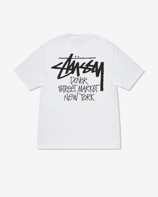 Stüssy - Men
s Replica Luxury Handbag Shopping
 T-Shirt - (White)