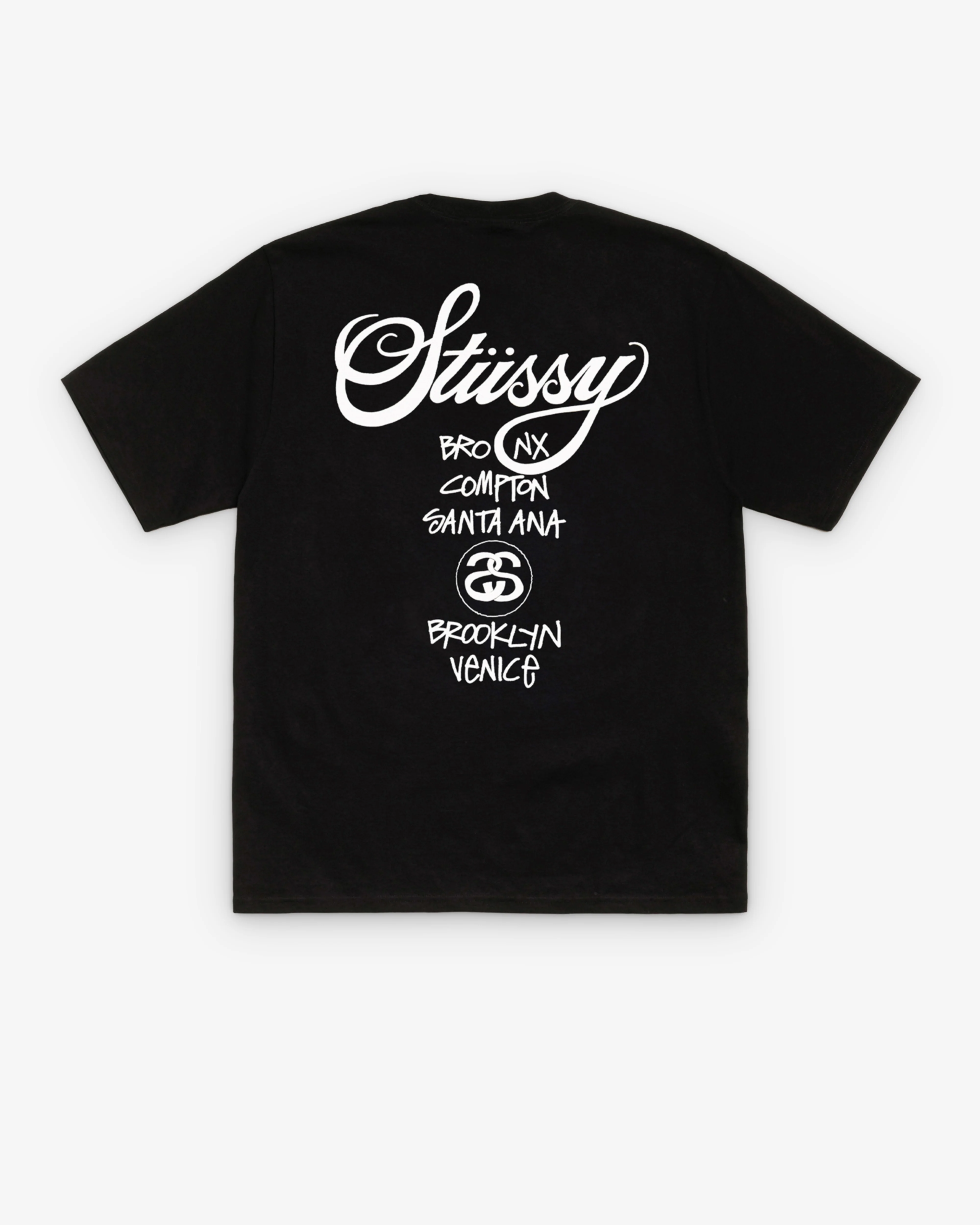 Stüssy - World Tour T-Shirt - (Black)