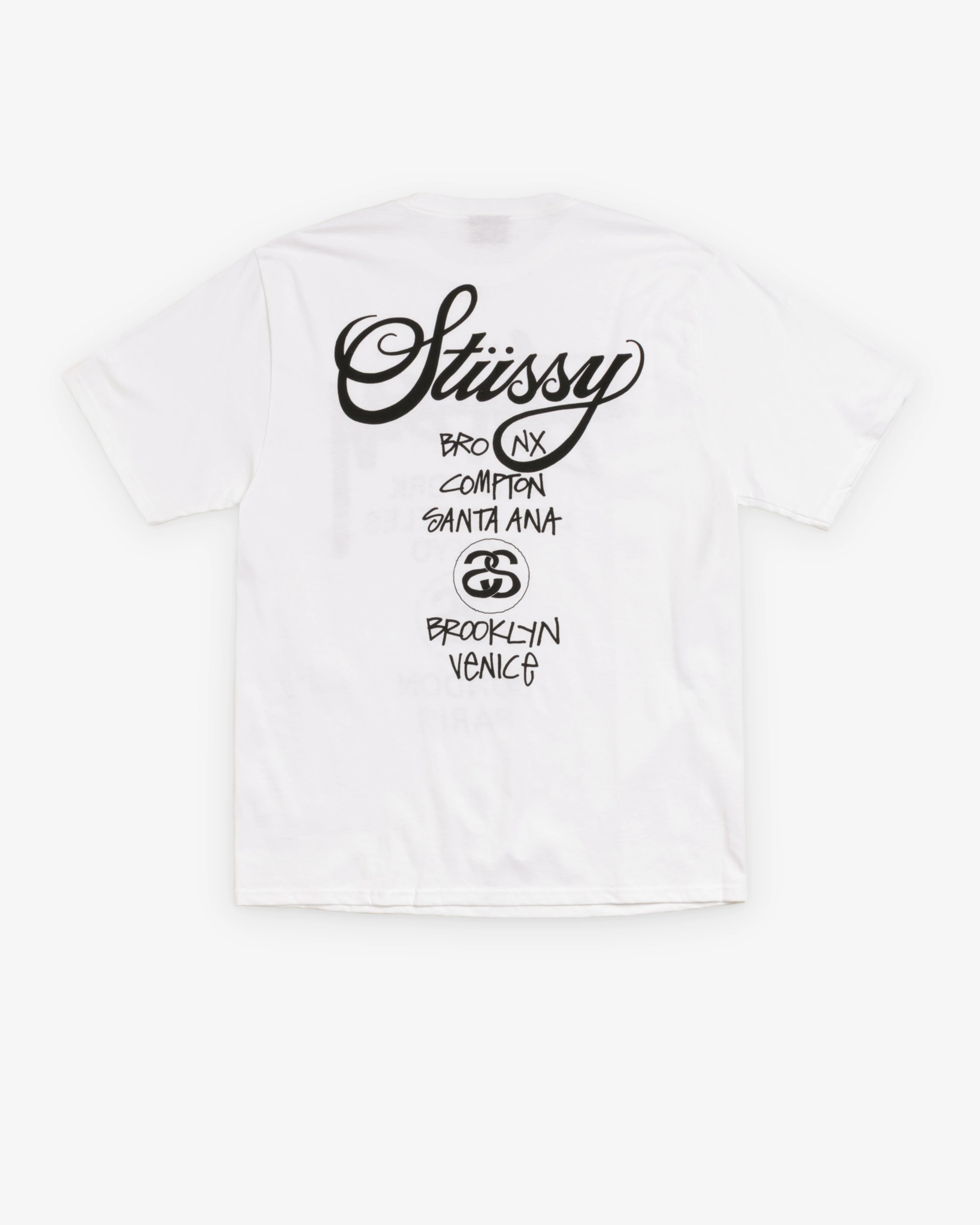 Stüssy - World Tour T-Shirt - (White)