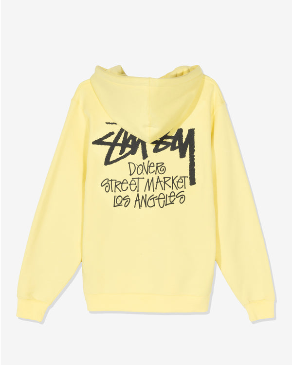 Stüssy - Men
s Stock DSM Los Angeles Hood - (Lemon)