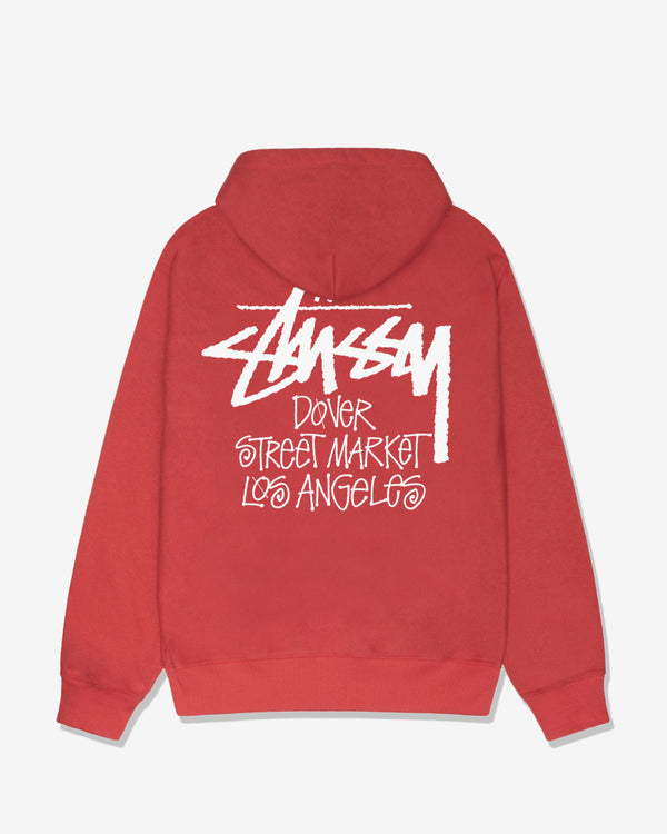 Stüssy - Men
s DSM Los Angeles Hood - (Pepper)