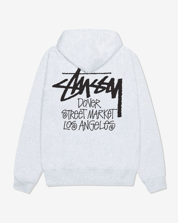 Stüssy - Men
s DSM Los Angeles Hood - (Ash Heather)