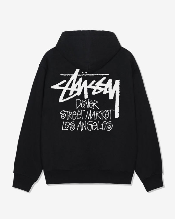 Stüssy - Men
s DSM Los Angeles Hood - (Black)