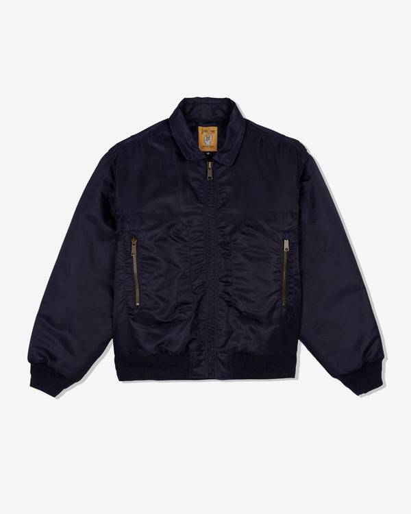 Brain Dead - Men
s 3D Flight Jacket - (Navy)