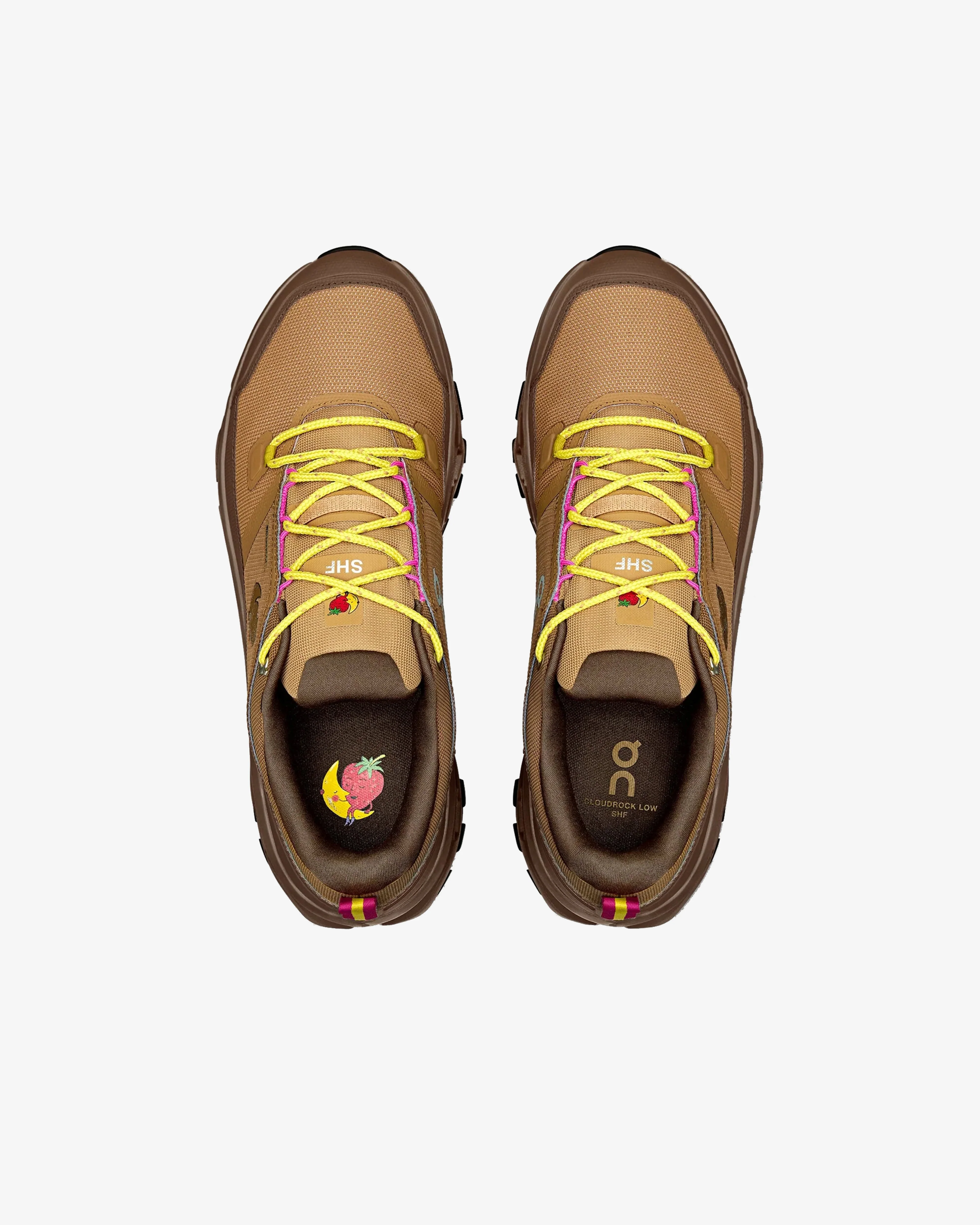 On Running - Men's Sky High Farm Cloudrock Low WP Sneakers - (Sphinx/Chestnut)